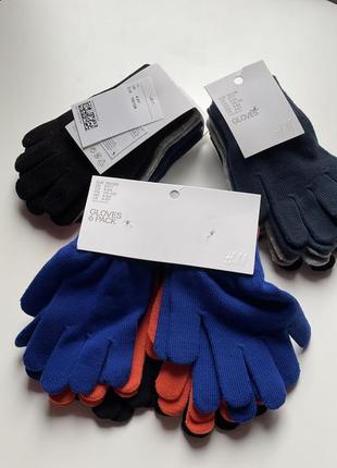 Варежки h&m на 4-7 лет (104-112см) перчатки, варежки, перчатки