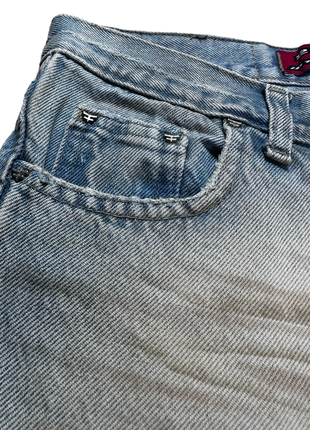 Y2k японские клэшовые джинсы клеш3 фото