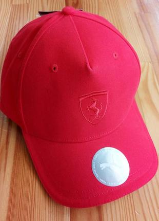 Женская кепка бейсболка puma ferrari sptwr style bb cap