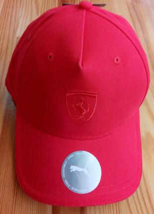 Женская кепка бейсболка puma ferrari sptwr style bb cap2 фото