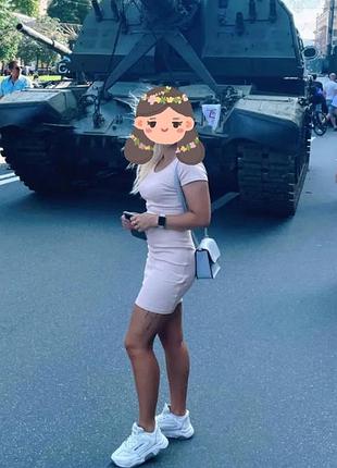 Платье мини по фигуре