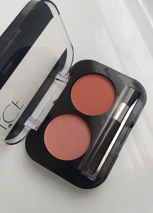 Румяна для лица "блаш дуо", lcf blush duo, тон 02