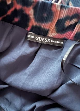 Шифонова спідниця guess5 фото