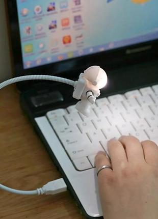 Подсветка космонавт, usb лампа
