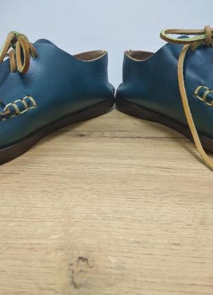 Yuketen натуральные кожаные туфли лоферы оксфорды броги мокасины ручной работы 26см 39 39.5 40 стиль rundholz a.s98 anette gortz5 фото