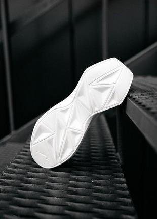 Nike кроссовки найк белого цвета (36-41)💜3 фото