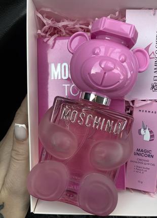 Женские духи moschino toy 2 bubble gum 100 ml