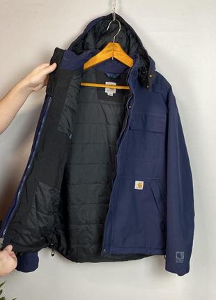 Оригінальна технологічна  куртка carhartt storm defender розмір s-m2 фото