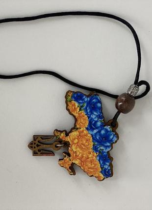 Підвіска в салон салону дзеркало кулон в машину в національному стилі