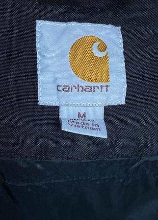 Оригінальна технологічна  куртка carhartt storm defender розмір s-m8 фото