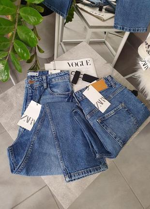 Джинси zara mom fit4 фото