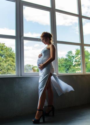 Платье для фотососсеи беременных, платье для беременной1 фото