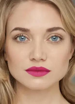 Блиск для губ lancome matte shaker liquid lipstick 378 pink power (рожевий)