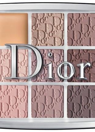 Палітра тіней від dior