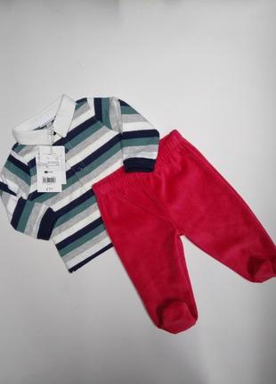 Костюмчик ovs на мальчика 1-3 месяца