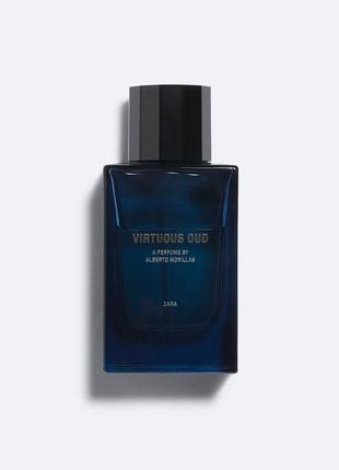 Zara virtuous oud parfum мужской парфюм, принадлежит к группе ароматов цитрусовые.1 фото