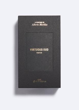 Zara virtuous oud parfum мужской парфюм, принадлежит к группе ароматов цитрусовые.3 фото