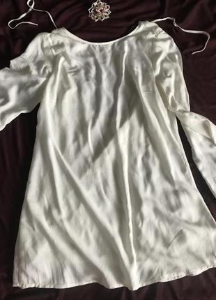 Туніка на підкладці з відкритою спинкою 42(xl)