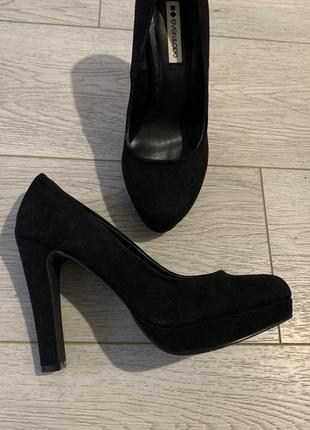 Черные туфли1 фото