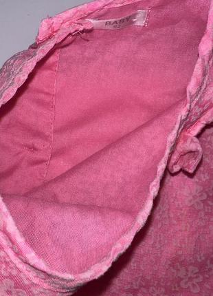 Нарядное платье розового цвета в цветочный принт. 1/ размер:  ✔ 926 фото