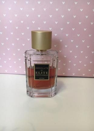 Туалетная вода мужская absolute by elite gentleman avon