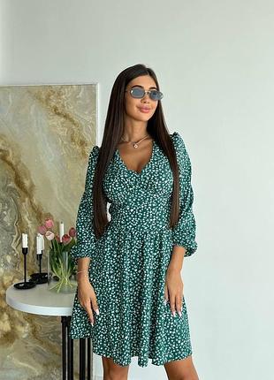 Шикарное платье белое красное зелёное голубое чёрное миди короткое с пышной юбкой солнце колокольчик расклешенное вечернее с рукавами фонариками