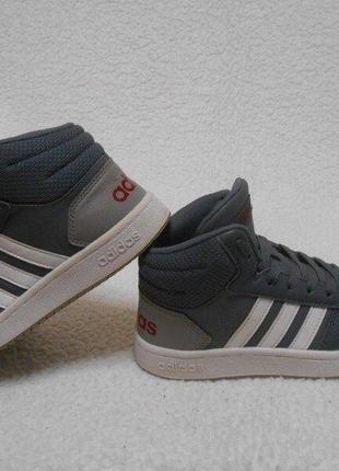 Adidas, р.37,5 (ст.24 см)оригинал, кроссовки, хайтопы4 фото