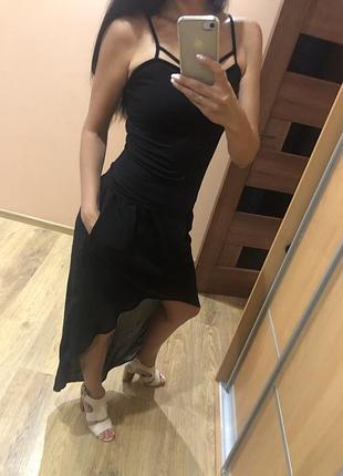 Стильная юбка zara m