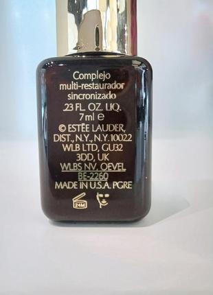 Мультифункціональна відновлююча сироватка estee lauder advanced night repair synchronized multi-recovery complex6 фото