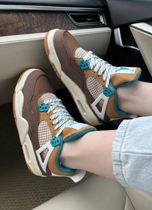 Кроссовки jordan 4 cacao wow