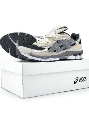 Asics gel-nyc beige black