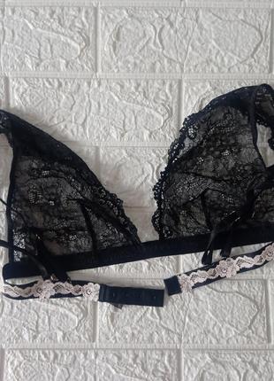 Intimissimi новый бра кружевной черный р.80/с2 фото