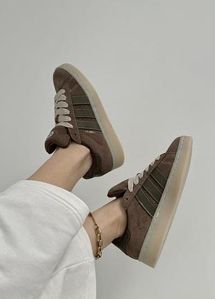 adidas campus 00s brown khaki 2499 147960424