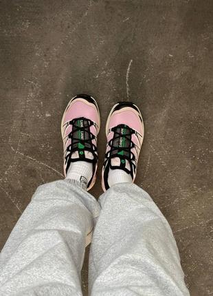 Salomon s/lab xt-6 pink4 фото