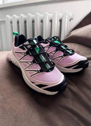 Salomon s/lab xt-6 pink3 фото