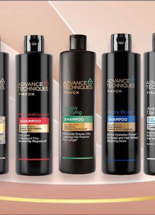 Шампунь «неперевершене сяйво», 400 мл shampoo ultimate shine advance techniques4 фото