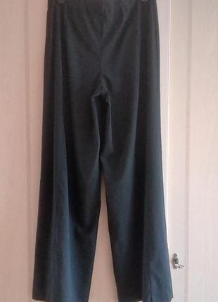 Стильные новые с этикетками шерстяные брюки палаццо от sarah pacini.3 фото