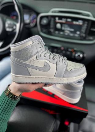 Женские кроссовки jordan 1 high люкс качество