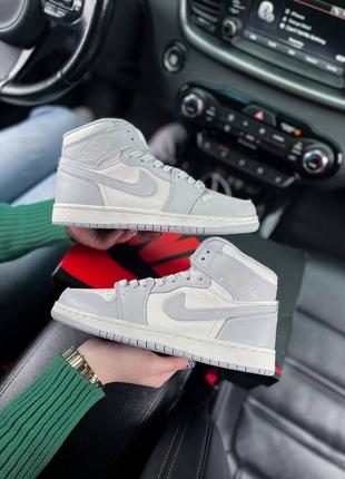 Женские кроссовки jordan 1 high люкс качество8 фото