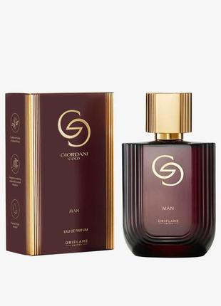 Парфюмерная вода giordani gold man [джордани голд мэн] орифлейм