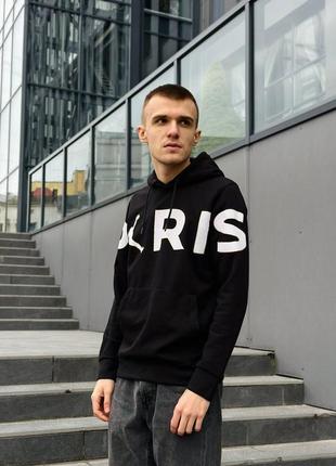 Худи jordan paris черное мужское / женское