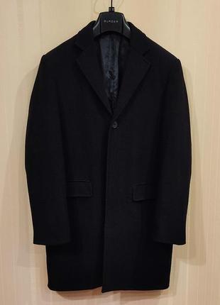 Original weark owk стильное мужское приталенное шерстяное пальто