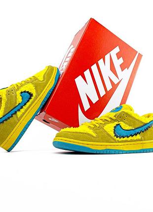 dune GRATEFULDEAD YellowBear 未開封 20㌢ ソフビ Nike sb dunk low greatful dead x yellow bear — купити в Україні