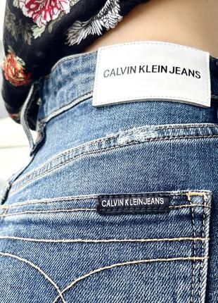 Джинсы calvin Chest Klein Koszula o dopasowanym kroju w szerokie paski