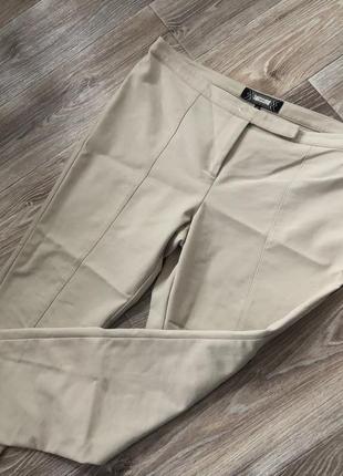 Класичні зручні бежеві брюки 16 розмір 💋5 фото