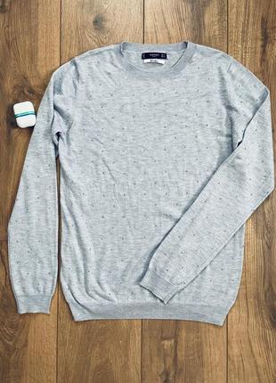 Кофта блакитна mango s-m