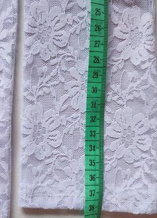 Перчатки из кружева длинные белые женские нежные перчатки к локтю винтаж винтажные мерцание гипюр гипюр гипюровые кружные4 фото