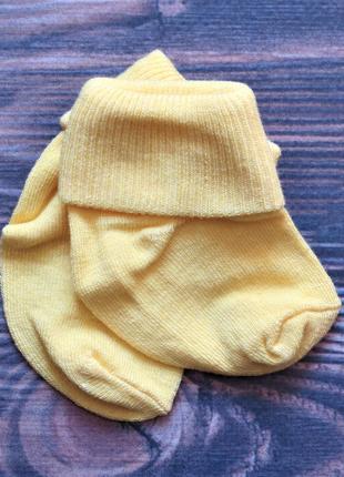 Шкарпетки для новонароджених3 фото