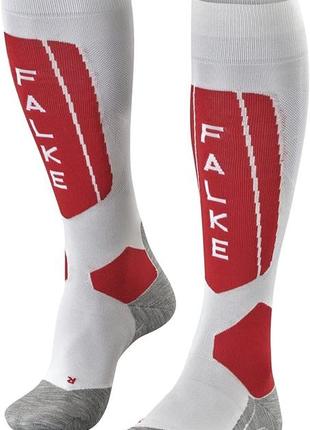 Falke женские подростковые носки высокие гольфы лыжные37 - 38 шелк6 фото