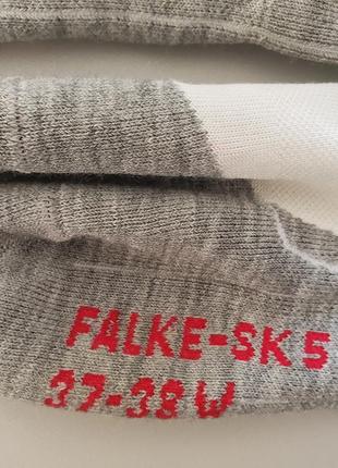 Falke женские подростковые носки высокие гольфы лыжные37 - 38 шелк2 фото